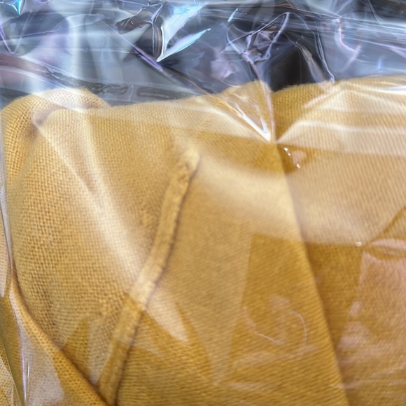 Notations Yellow Cowl Neck Women’s Sweater - Picture 10 of 10